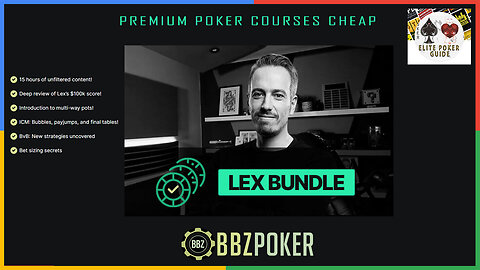 BBZ POKER LEX BUNDLE