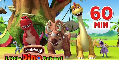 🦖🦕 Your friend Tyrannosaurus Rex + More! | Dinosaur Cartoon