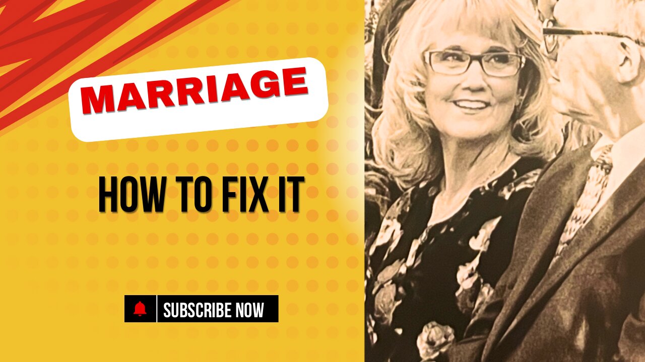 Why Marriage is Failing – And How to Fix It