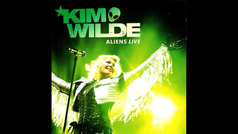 Kim Wilde - Aliens Live (Europe) 2019 2xCD