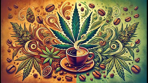 Cannabis and Coffee Smoke stream!