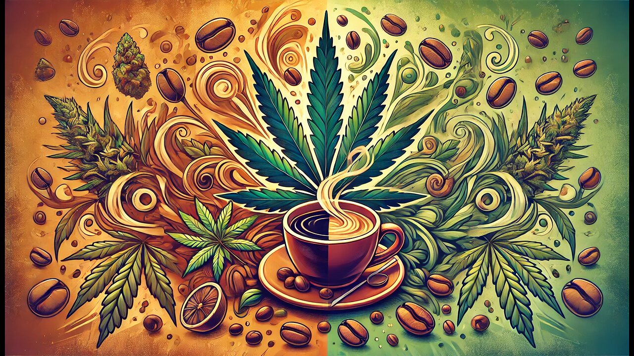 Cannabis and Coffee Smoke stream!