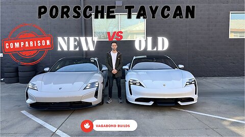 2025 TAYCAN TURBO vs Older body style. Do you know the differences?