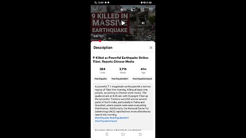9 killed as powerful earthquake 🫨