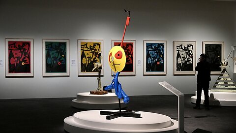 Joan Miró – An artist of alternate realities and architect of a dreamscape theatre