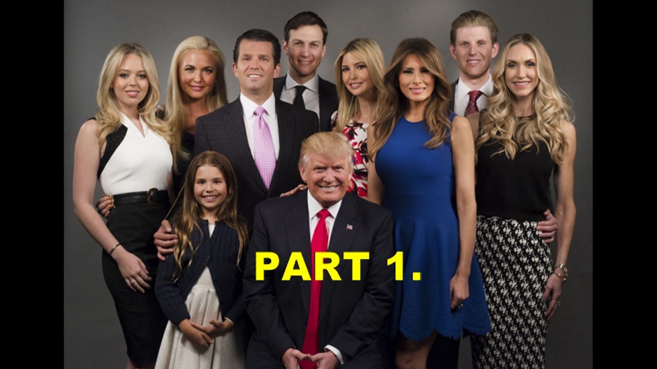 Pedo Trump's Family Sick Satanic Androgynous LGBTQIA+ Transvestigation Part 1.