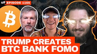 $2.5T Bank CONFIRMS $5M Bitcoin IS CLOSER Than You Think! | EP 1165