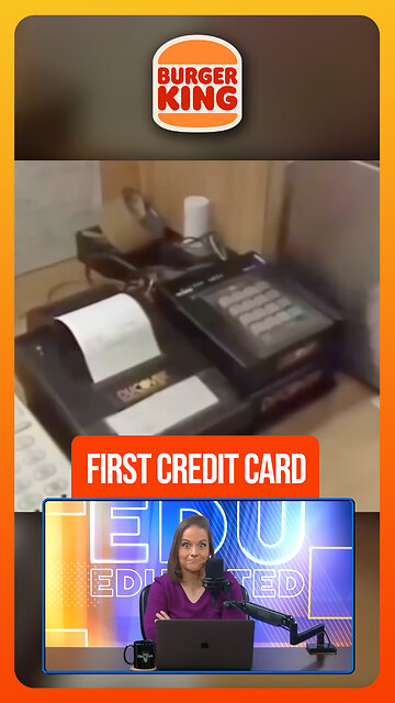 🍔Flashback To Burger King Accepting First Credit Cards In 1993