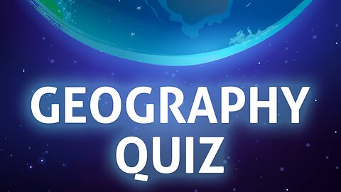 Geography Quiz