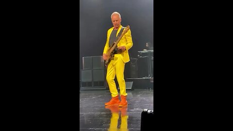 If was really fun to finally see Sting live!