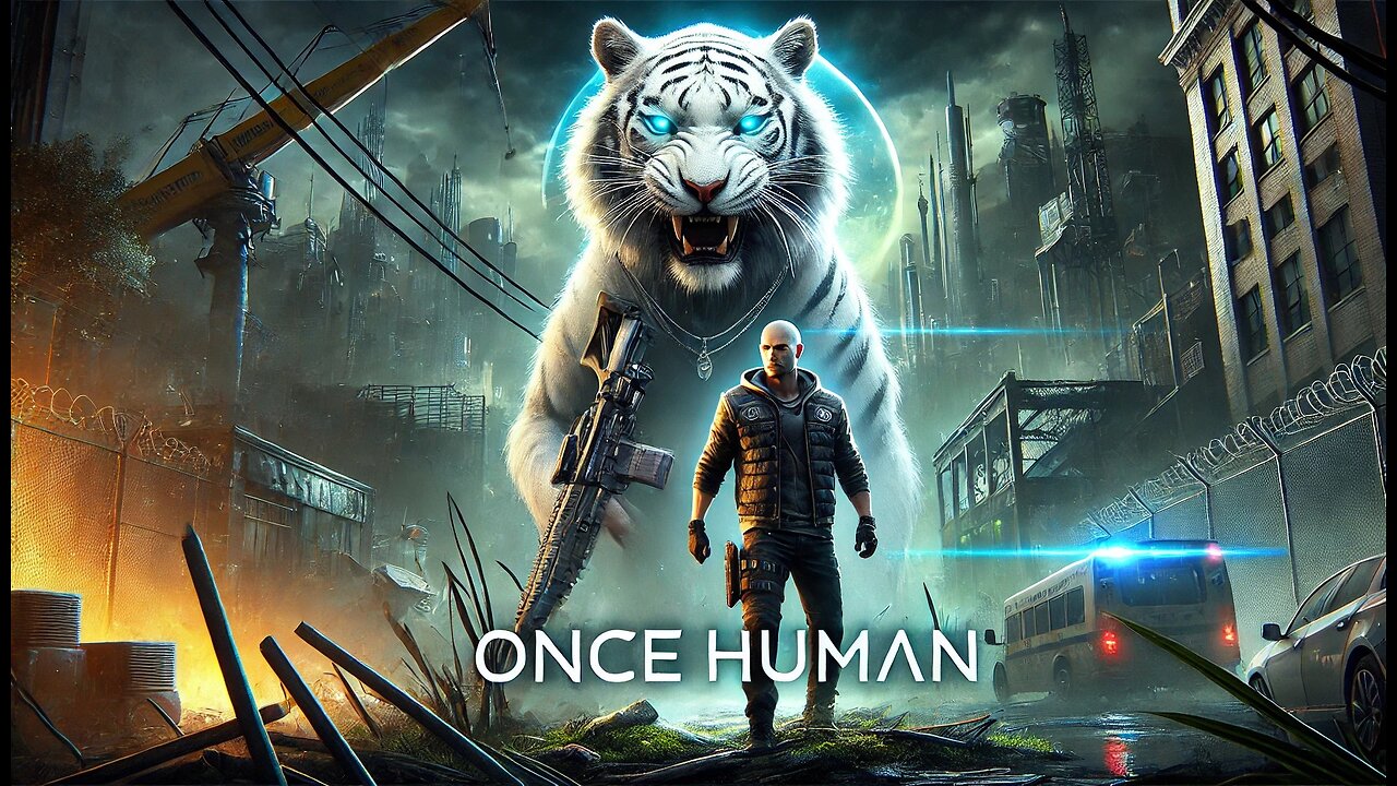 Once Human Play through!!!