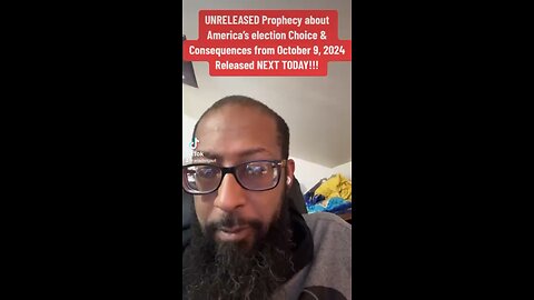 2024 America Prophecy