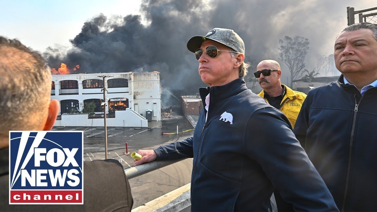 ‘INCOMPETENT’: Trump hits Newsom for handling of catastrophic wildfires