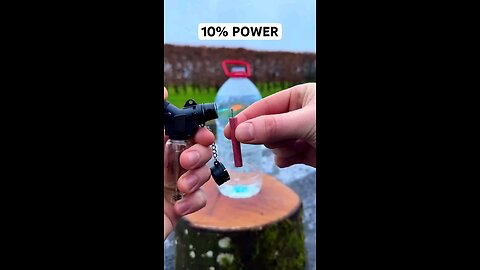 firecracker under water power #shorts #viral