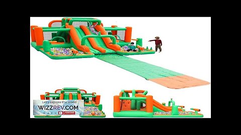 Bounce House Big Water Slide for Kids Bouncy House Inflatable Waterslide Bouncy Review