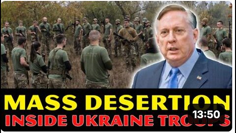 Douglas Macgregor REVEALS: MASS DESERTION Among Ukraine Troops As Russia ANNIHILATES Nato Brigade