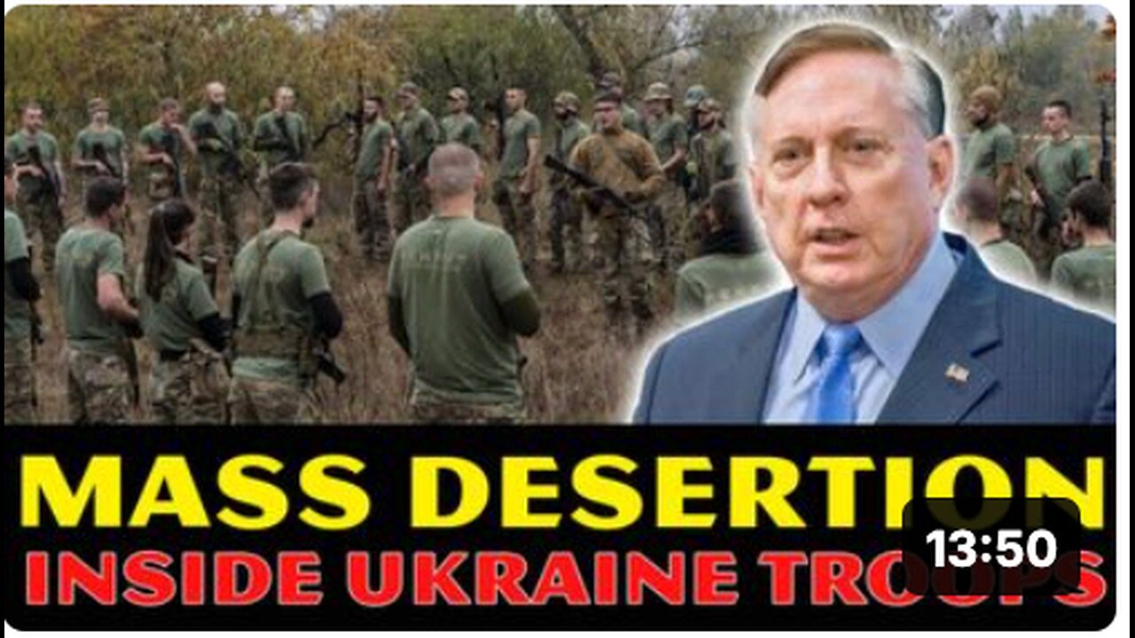 Douglas Macgregor REVEALS: MASS DESERTION Among Ukraine Troops As Russia ANNIHILATES Nato Brigade