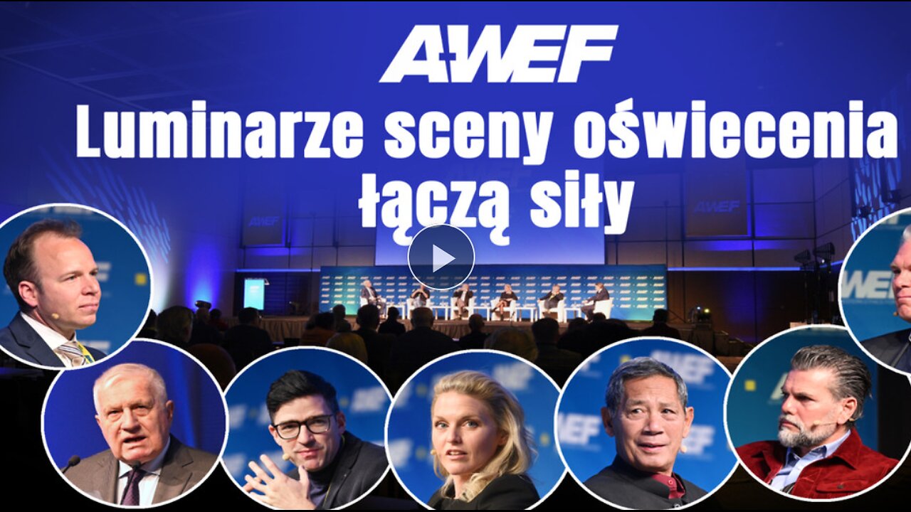 Alternatywna WEF: Luminarze sceny oświecenia łączą siły