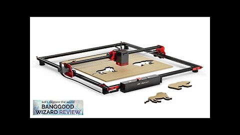 Algolaser DIY KIT 5W Diode Laser Engraver for Beginner Off-line Control 40*40cm Review