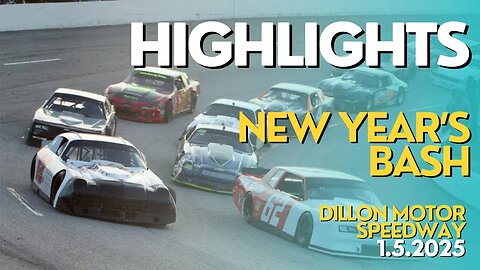 Highlights: 2025 New Year's Bash At Dillon Motor Speedway