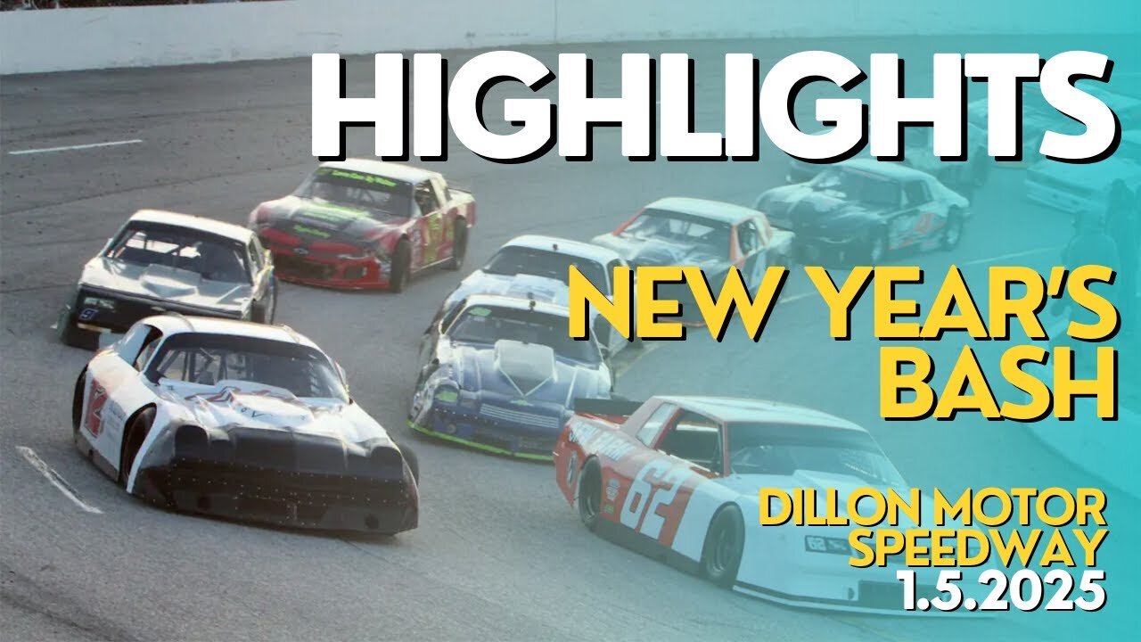 Highlights: 2025 New Year's Bash At Dillon Motor Speedway