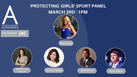 Live Panel: Preserve Girls' Sports with Riley Gaines