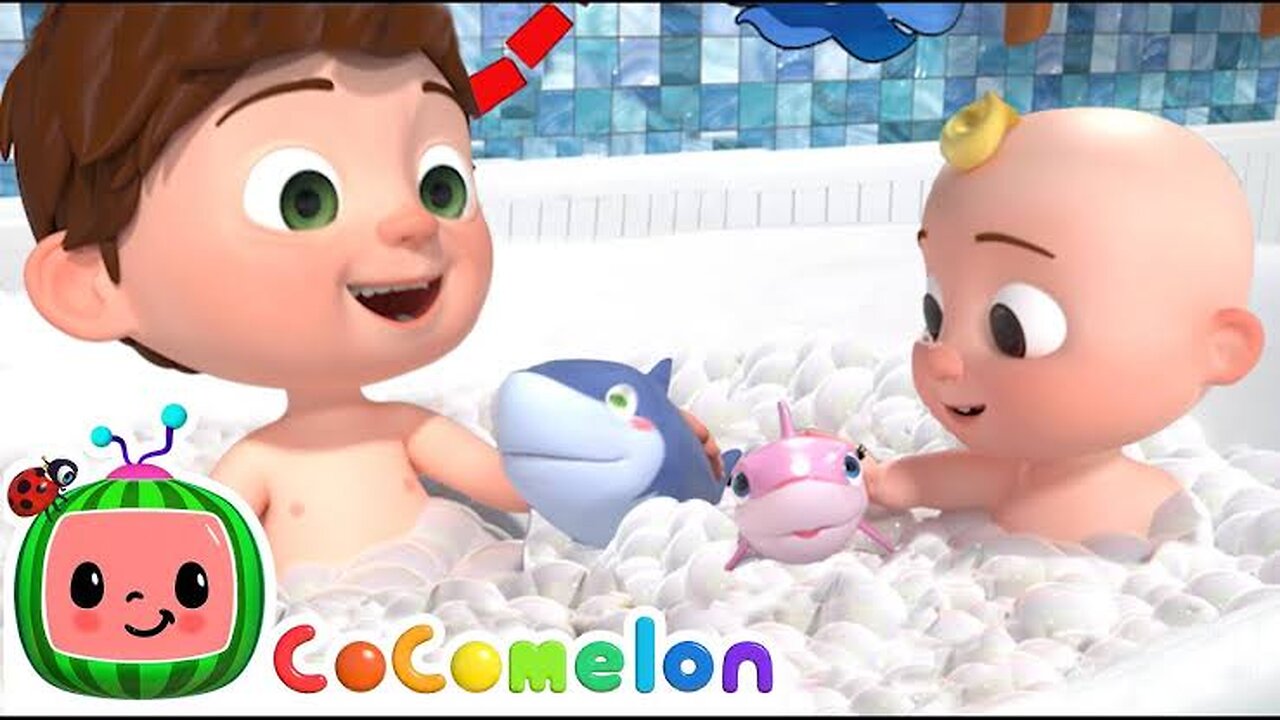 Bath Song for Kids | Fun Rhymes to Make Bath Time Enjoyable