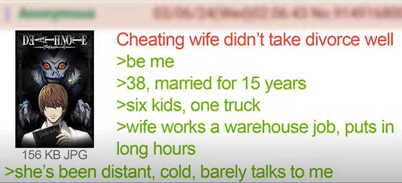 Cheating Wife Set My Truck On Fire - 4Chan Greentext Story