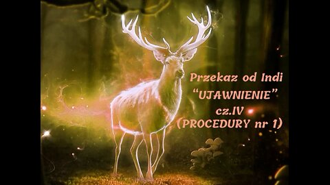 PRZEKAZ OD INDI - "UJAWNIENIE 2021" cz.IV (PROCEDURY nr 1)