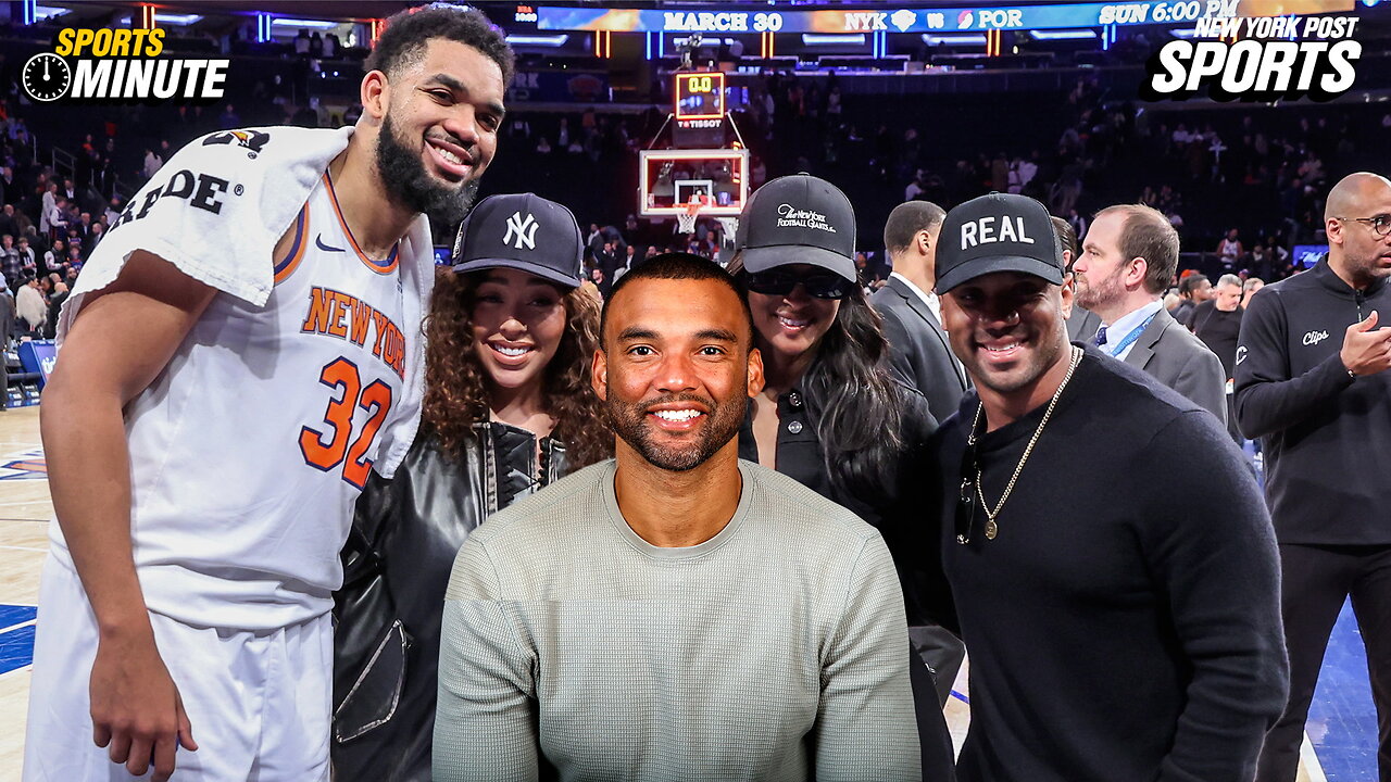 Russell Wilson's 'Welcome to New York' moment | New York Sports Minute