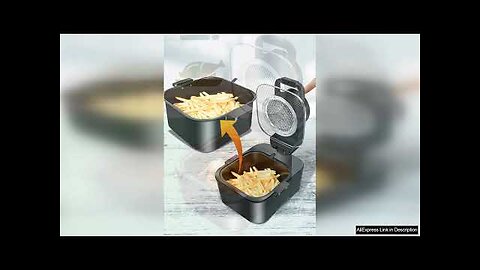 New Visual Air Fryer Home Intelligent Large-Capacity 9L Automatic Intelligent Oven Potato Review