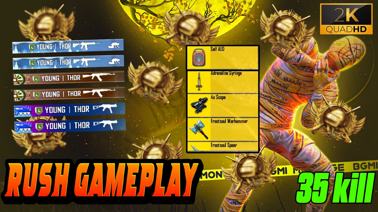 🔥 35 Kills Livik Domination - Ultimate Rush Gameplay in PUBG Mobile 🔥