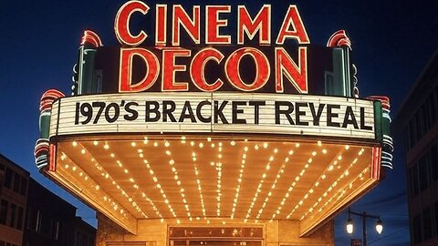 Bracket Reveal - 1970's - Best Movie of the Decade