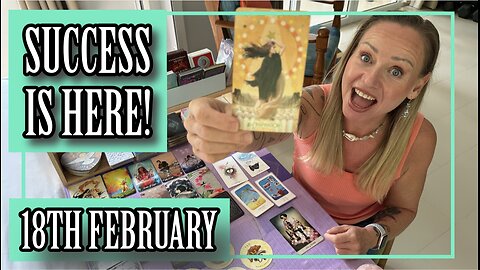 💫Success is starting!✨Tarot Reading + Yes or No Answers for February 18th