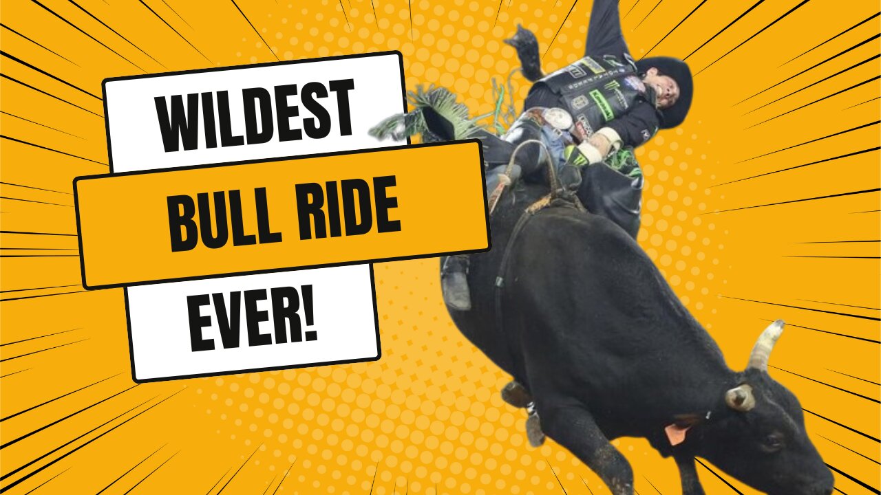 The WILDEST Bull Ride Ever!