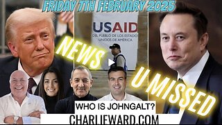 CHARLIE DAILY NEWS-BRITS HAVE ELECTIONS CANCELLED IN 15% OF COUNTRY. USAID BIGGEST SCANDEL IN HISTOR