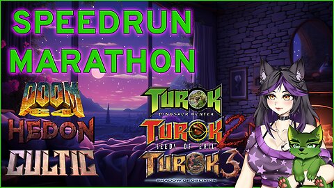 Speedrun Mini-Marathon | 6 Back-to-Back FPS Games in Under 6 Hours