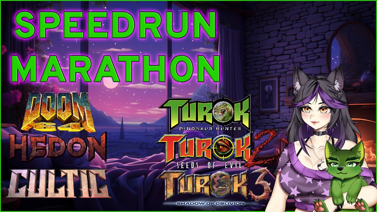 Speedrun Mini-Marathon | 6 Back-to-Back FPS Games in Under 6 Hours