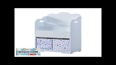 ALL 4 KIDS Madison White Bookcase Book Shelf Storage Unit Review