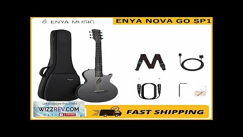 Enya NOVA GO SP1 Electric Guitar Smart Carbon Fiber Acoustic 35Inch Review