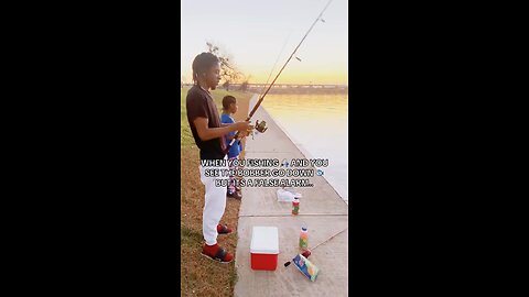Going fishing