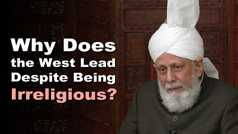 Why Does the West Lead Despite Being Irreligious?