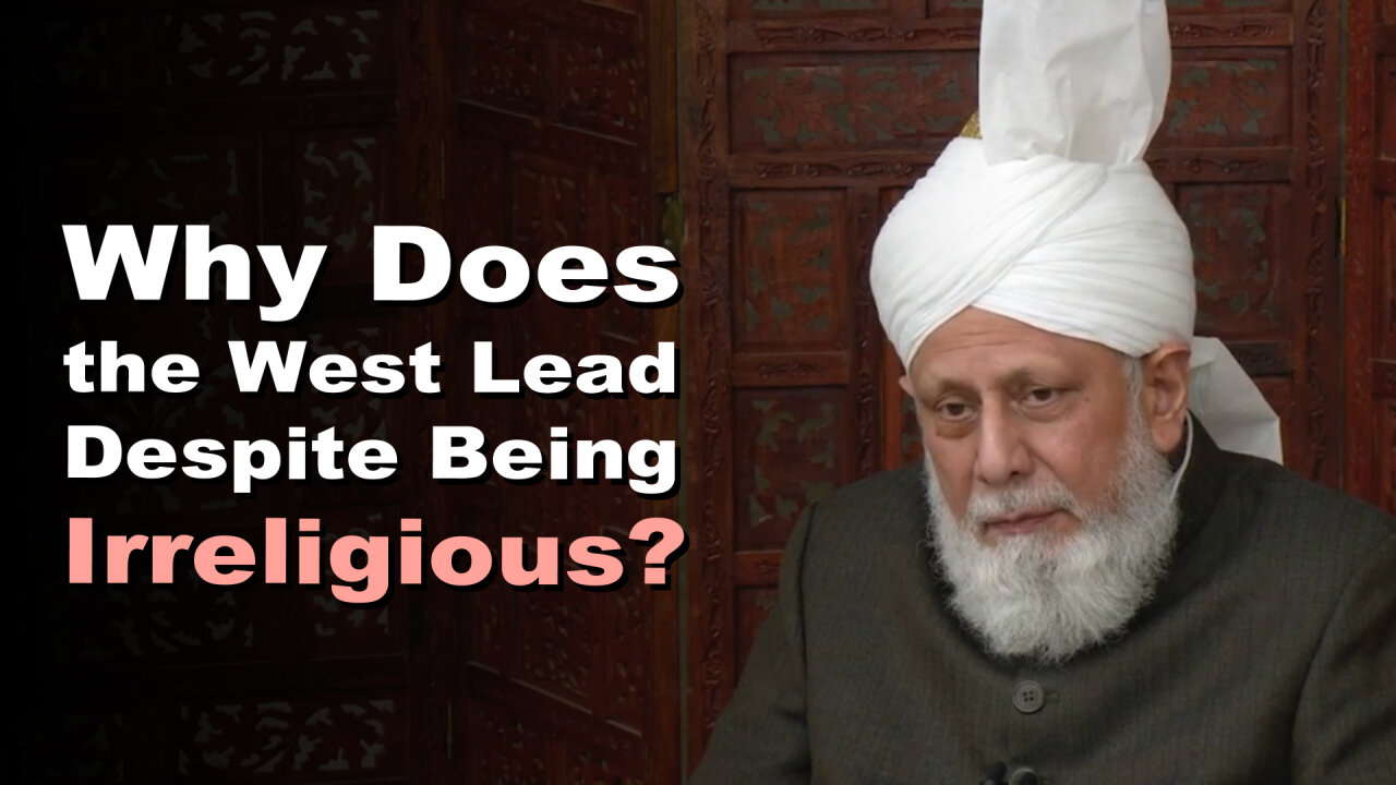 Why Does the West Lead Despite Being Irreligious?