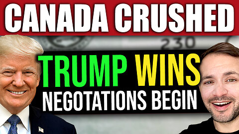 BREAKING: Trump's Tariffs CRUSH Canada into Negotiations!