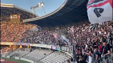 U Cluj Napoca vs Dinamo Bucuresti (Sepcile Rosii impreuna cu Câinii Rosii)