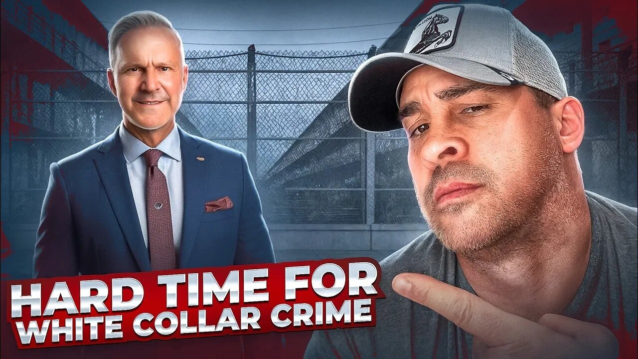 I Did Hard Time For A White Collar Crime.. Here Is What Happened To Me In Prison..