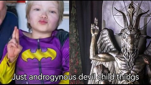 HIDDEN WORLD: GENDER INVERSION IS THEIR RELIGION #baphomet #elitegenderinversion