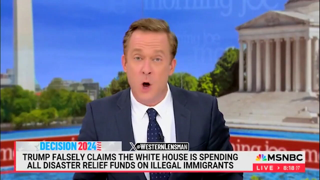 Media 'Fact Checks' About FEMA Money And Illegal Aliens Are Aging Worse By The Minute