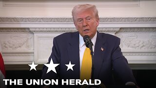 President Trump Delivers Remarks at the Governors Working Session