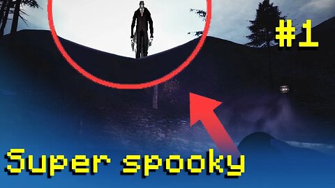 Slender: The Arrival Is Absolutely TERRIFYING.